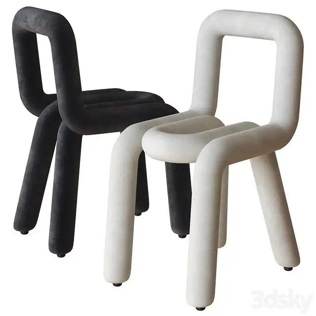 Bold chair by Mustache (5 color) 