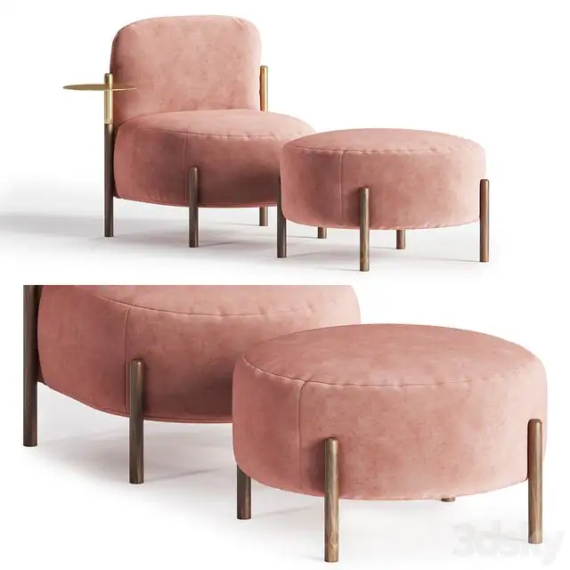 Bolzan Letti Flag Chair 