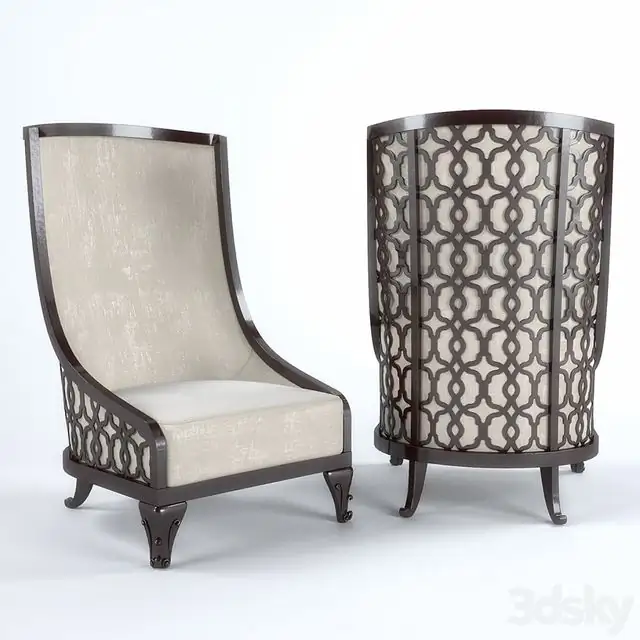 Bruno zampa armchair 