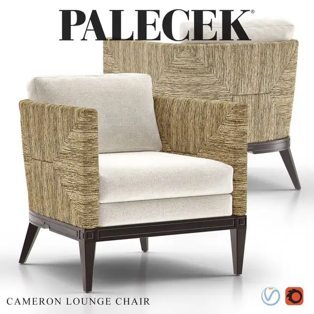 CAMERON Lounge Chair 