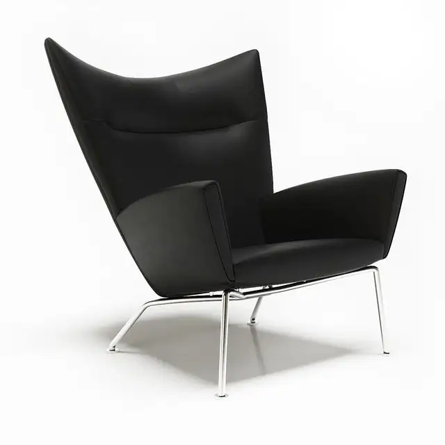 CH 445 Wing Chair 