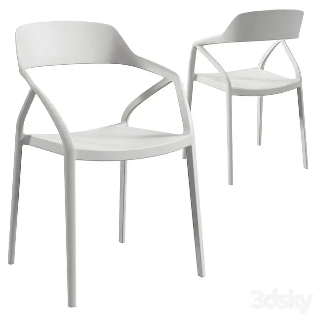 Chair Capri (white) 