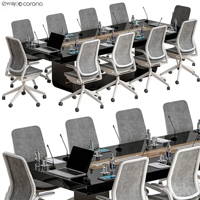 Conference table 23 