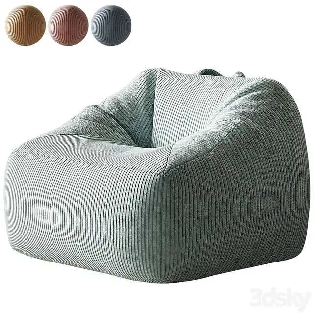 Crate and Barrel Kids Lounge Chair 
