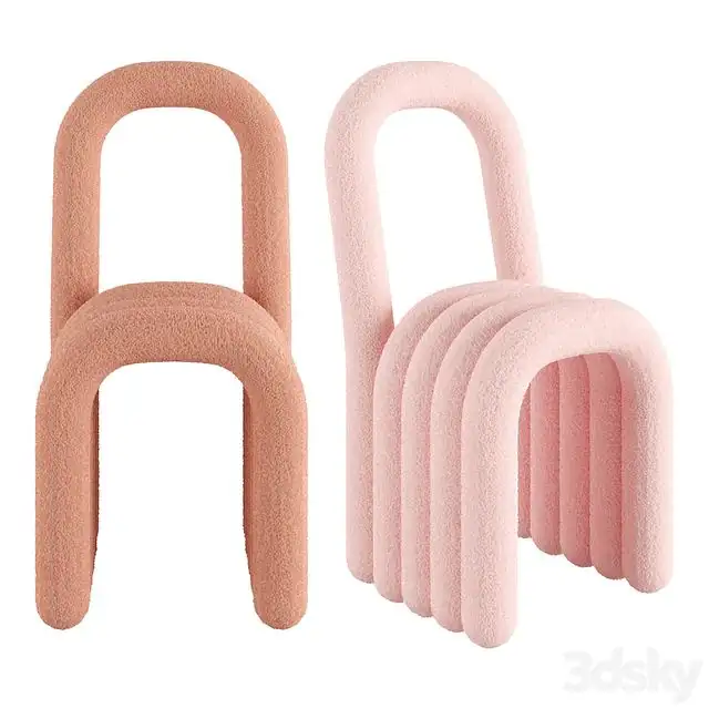 Creative Cashmere Chair 