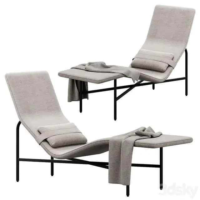 Deep Thoughts Chaise by bludot 