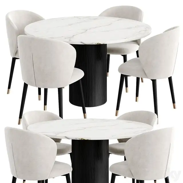 Dinning_Set_86_OSTINATO_I_TABLE_BY_CRISTIAN_BRANEA,_chair_VOLANTE 