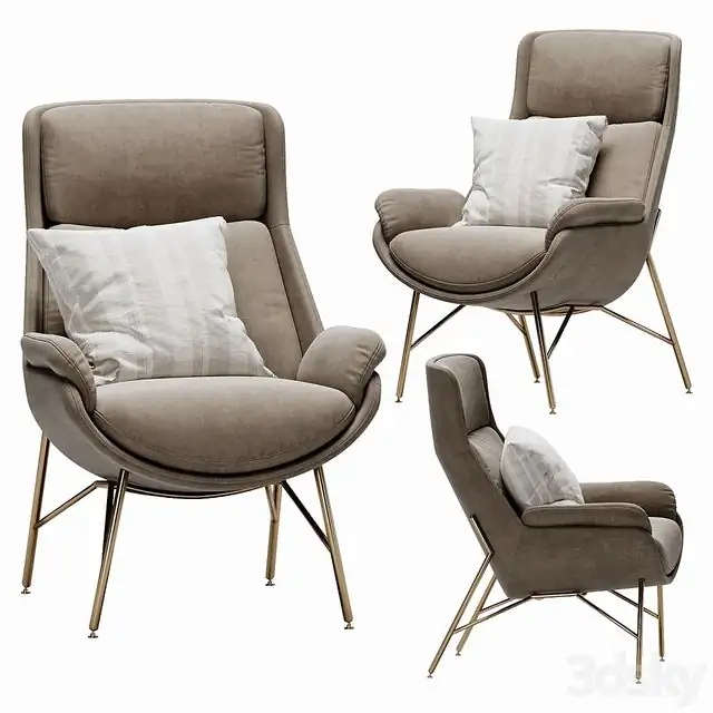 Ditre italia beetle armchair 