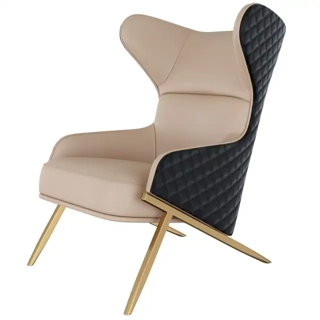 DON VITO ARMCHAIR ORANGE 