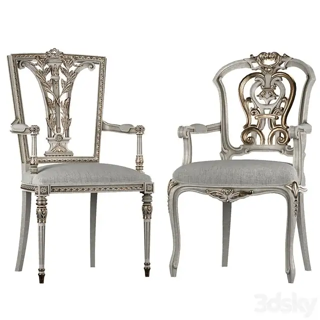 Ebanista Dauphine chairs 