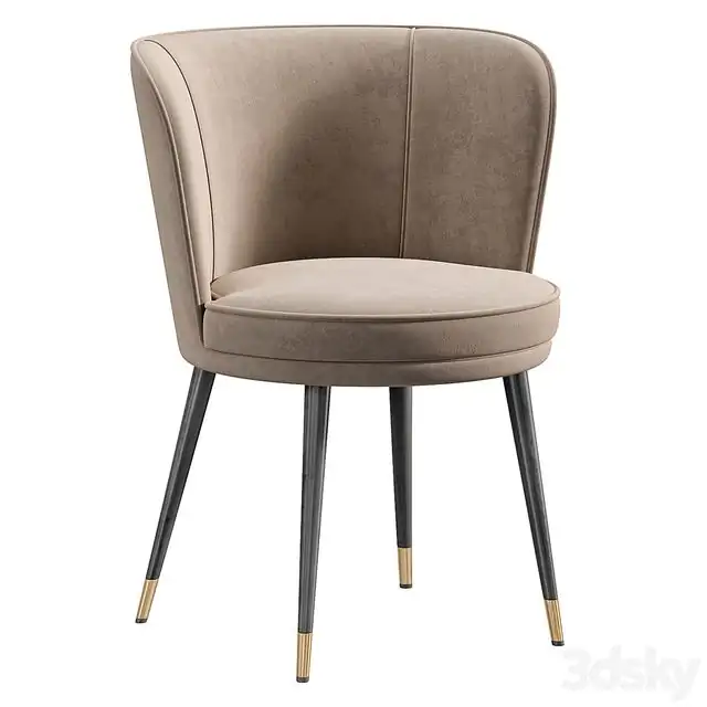 EICHHOLTZ Grenada Greige Dining Chair 
