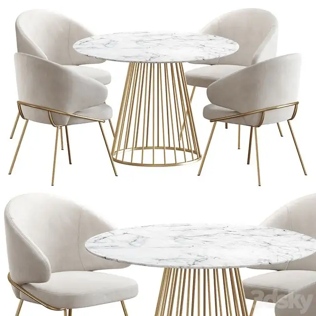 Emil Chair and Liverpool Table 