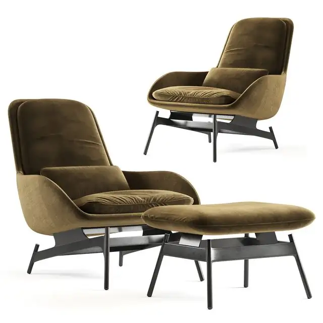 Field lounge chair (modern style) 