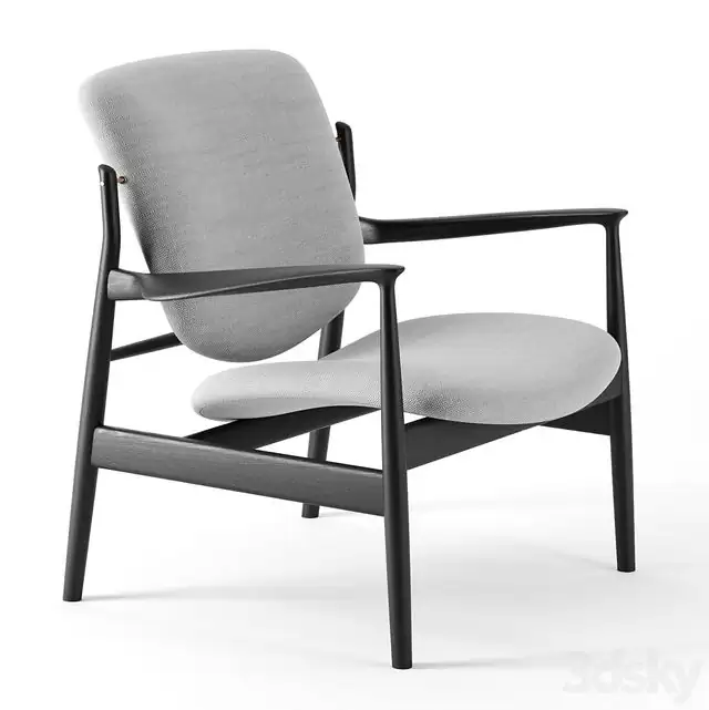 FRANCE CHAIR by Finn Juhl 