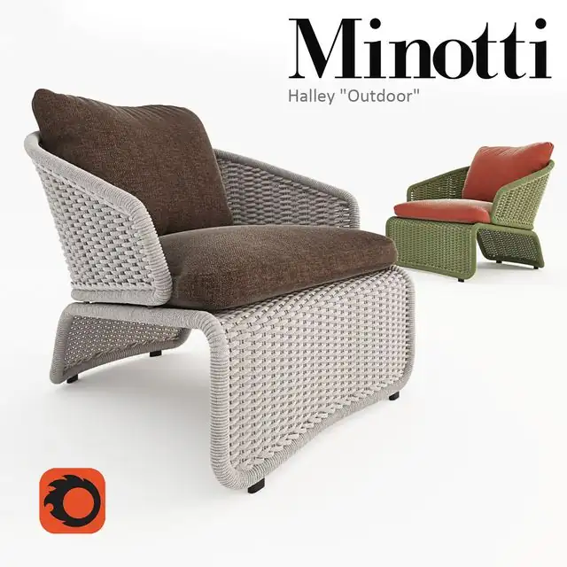 Halley Outdoor Chair 