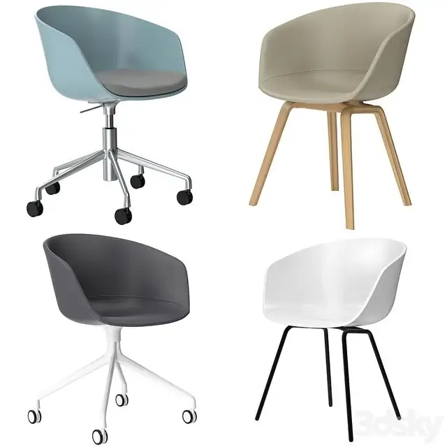 Hay About A Chair ACC modern set 