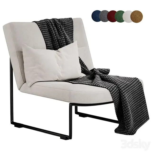 Hebbes armchair By Harvink 