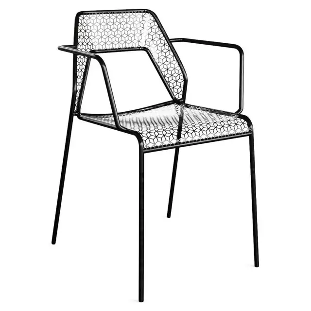 Hotmesh Outdoor Chair By Bludot 