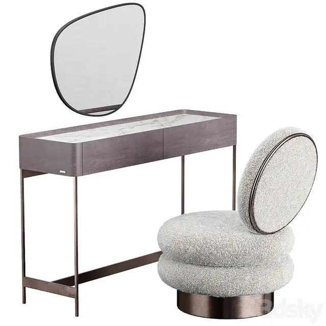 IRIS dressing table Moly Armchair 