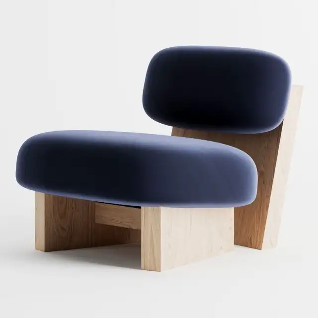 Jia chair by Atelier de Troupe 