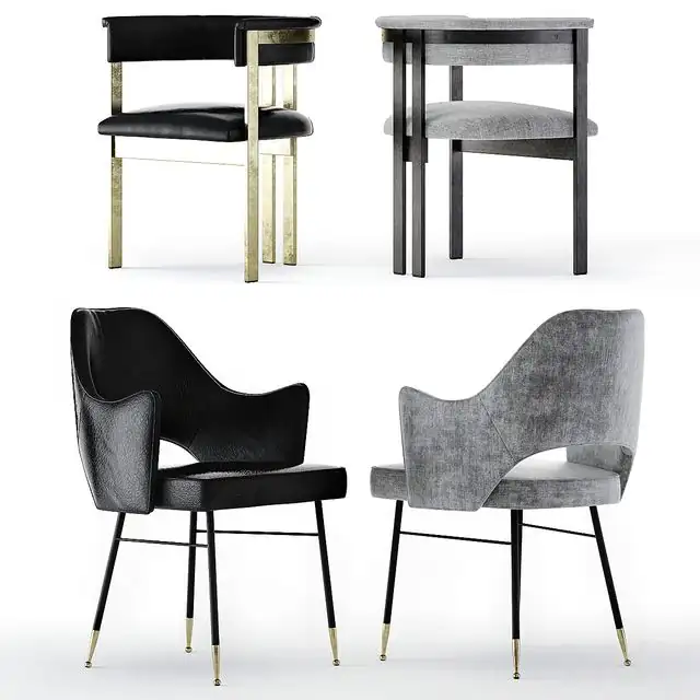 Kelly Wearstler Dining Chairs 