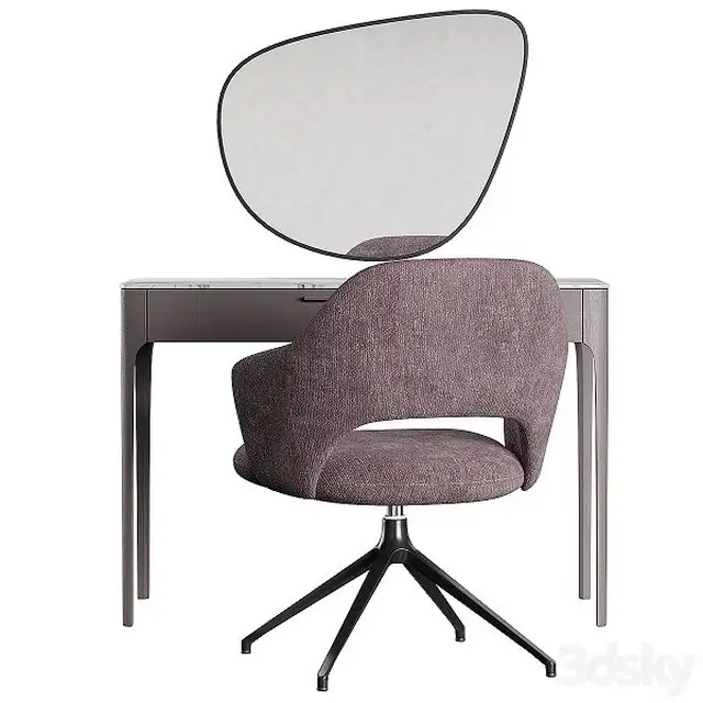 Mara dressing table Roma Furman armchair 