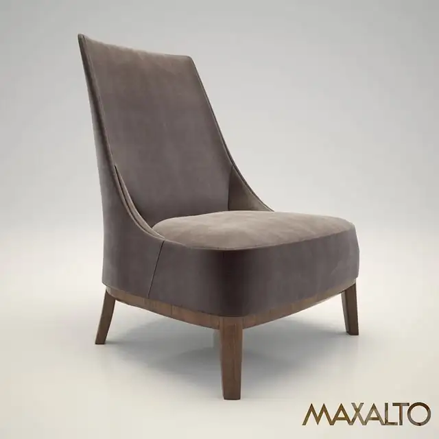 Maxalto Febo armchair Highback 