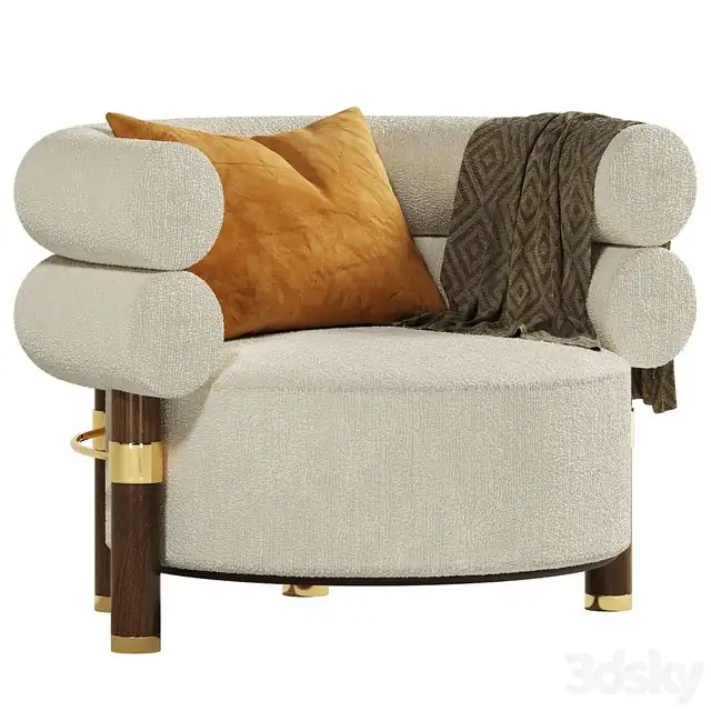 Mezzo Collection Rogers armchair 