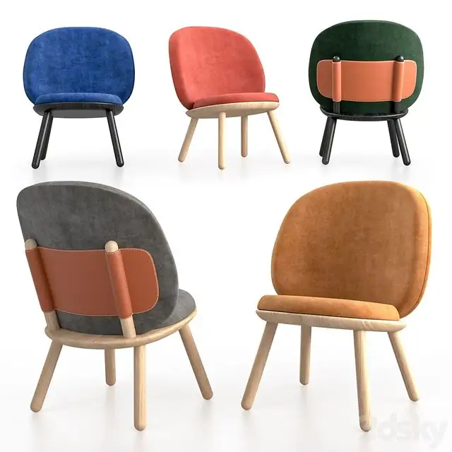 Naive Low Chair by Emko 