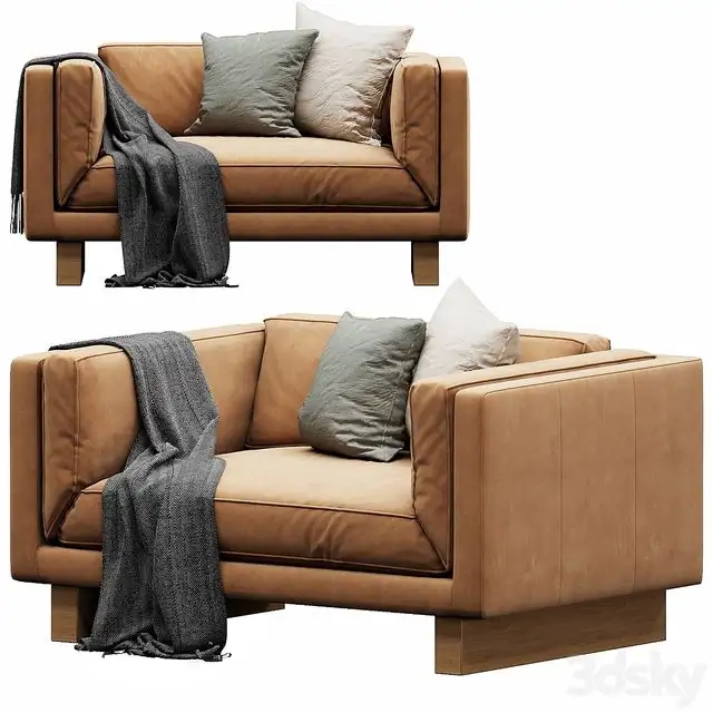 NickScali Canyon armchair 