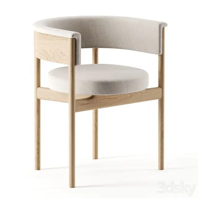 N-SC01 chair by Norm Architects for KARIMOKU CASE STUDY 
