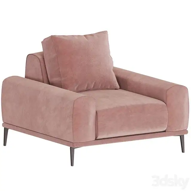 ODIL Armchair By Lebom 
