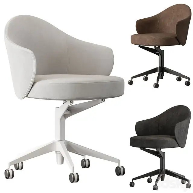 Office Chair - Set 22 (6 Color) 