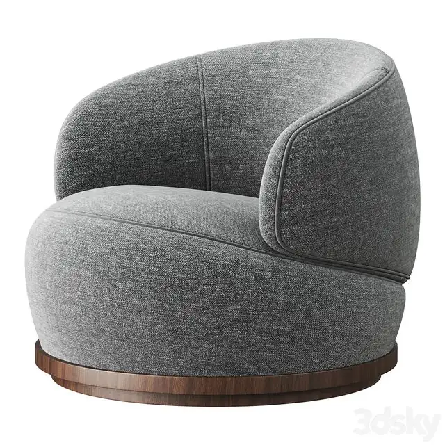ORBIT Armchair by District Eight 