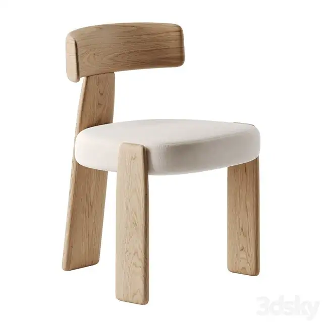 Oru chair by Andreu World 