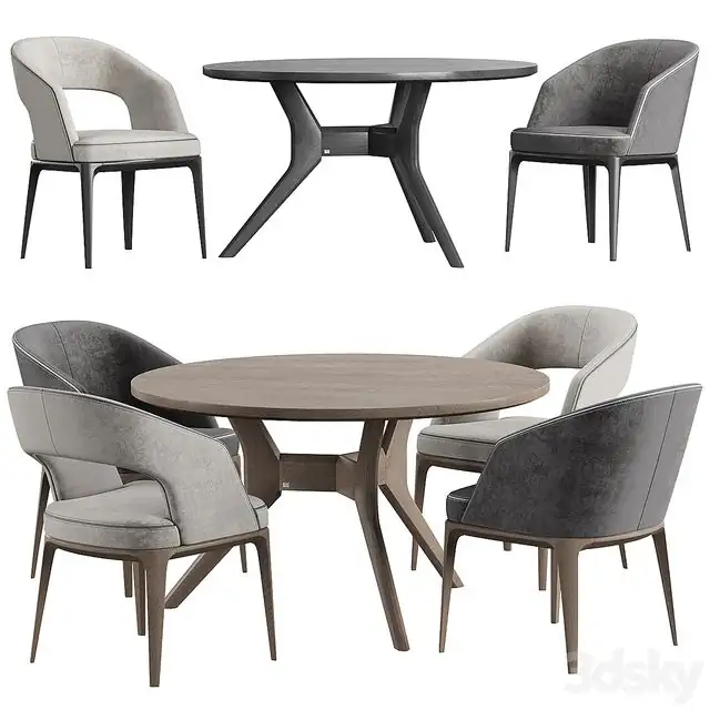 Pace Loom Chair ROLF BENZ 965 Table 