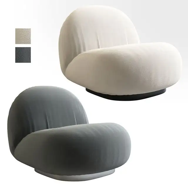 Pacha Lounge Chair by GUBI 002 