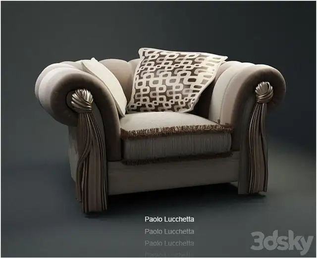 Paolo Lucchetta armchair 