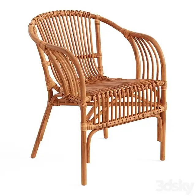Paris Rattan Chair 