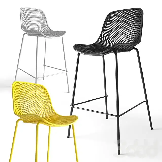 Quinby by Julia Grup bar chair 