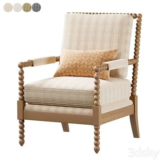 Spindle chair 