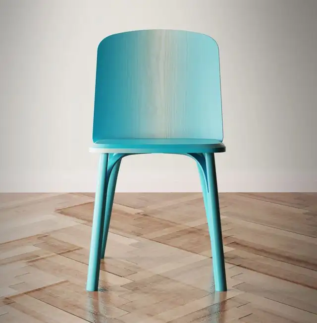 Split chair 