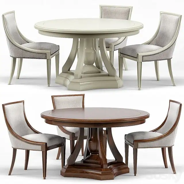 Stockton_Ivory_Lacquered_Dining_Chair,_Maxime_French_Round_Dining 