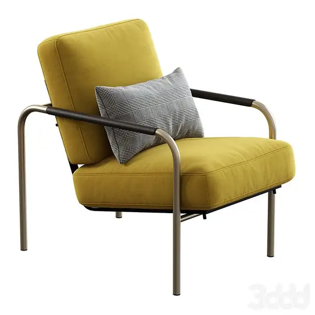 Susanna lounge chair by Zanotta 