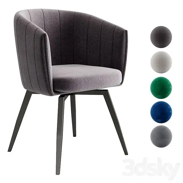 Swivel chair MELON AksHome 