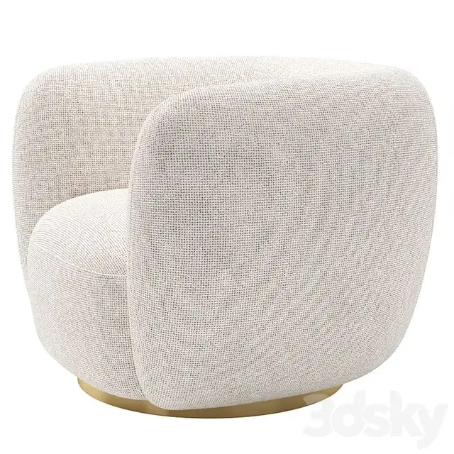 Swivel Chair Roxy Eichholtz 