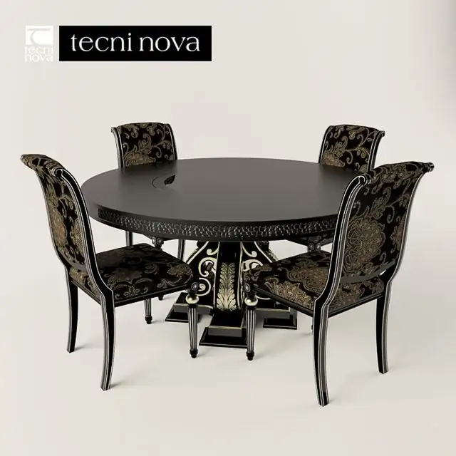 Table and chair TECNI NOVA 