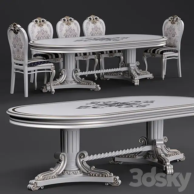 Table_Chair- Classic №2 MONDELUX 