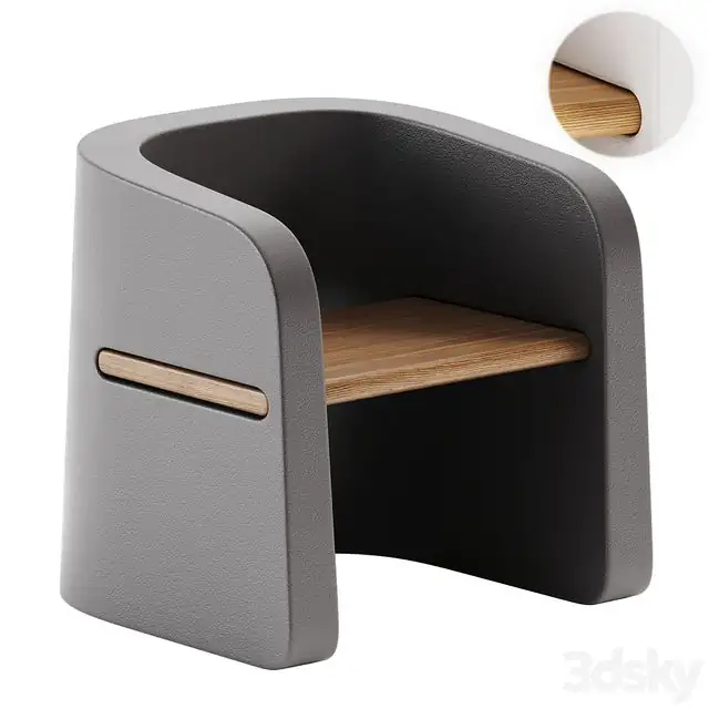 Talea Chair by Plust Garden chair 