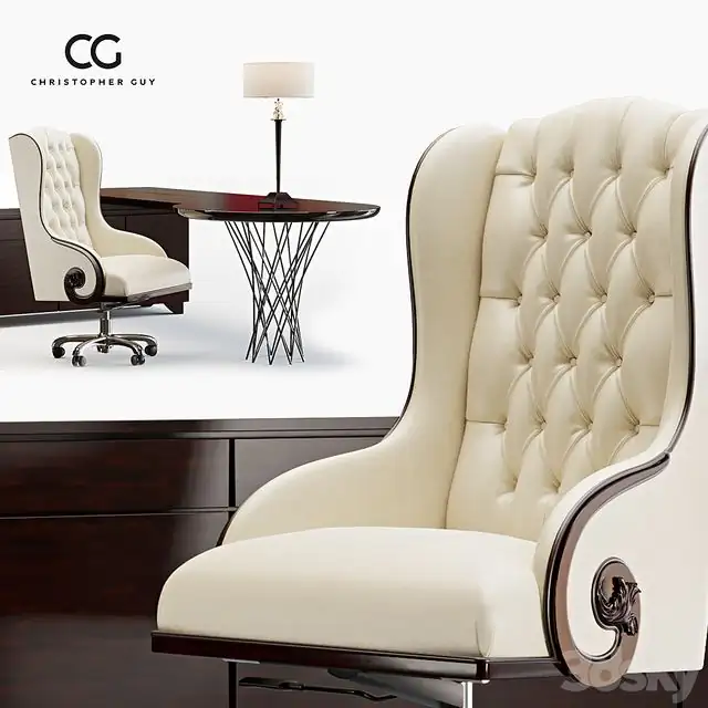 Tha Chairman & Mon Bureau by Christopher Guy 